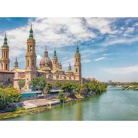 Casa Mar Centro Apartment Zaragoza Bagian luar foto